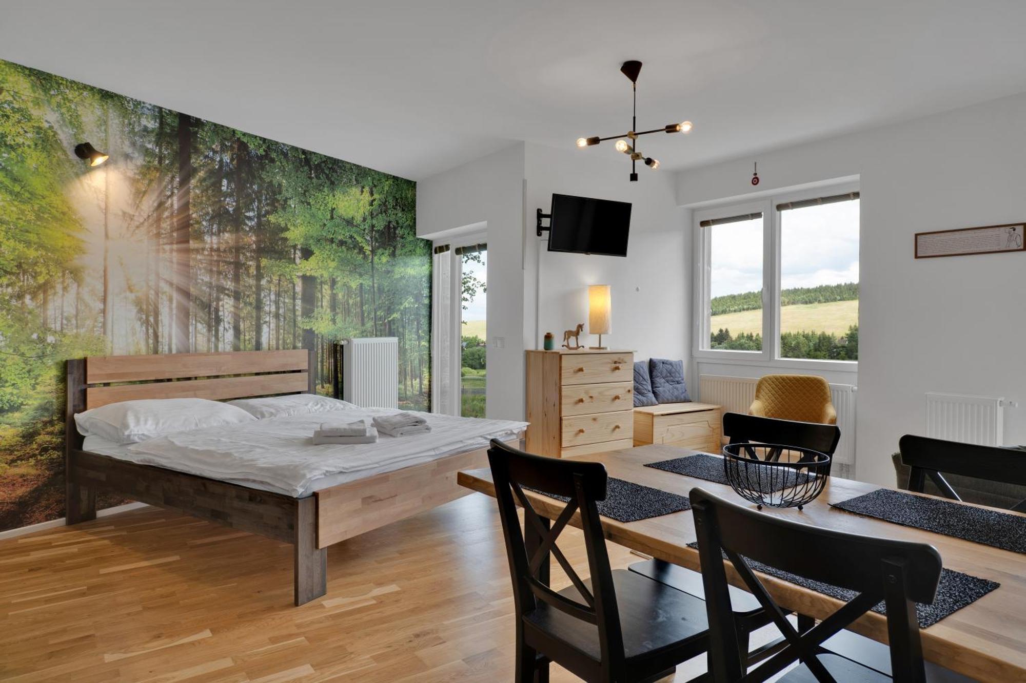Meadows Apartments Klinovec Loučná pod Klínovcem 외부 사진